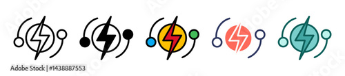 Electrical multiple icon