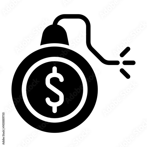 debt Solid icon