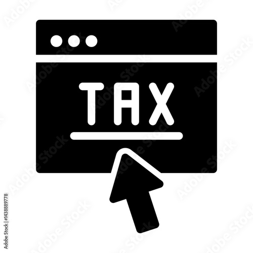online payment Solid icon