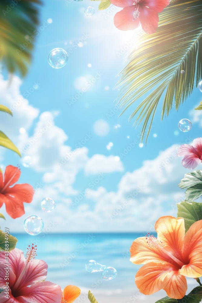 Tropical Beach Paradise (3) Tropical Beach Paradise (3)