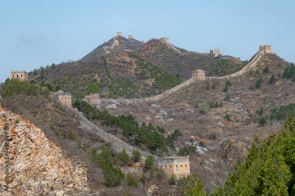 Great wall of China