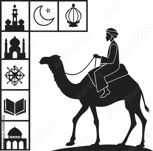 Celebrate Eid al-Adha with Joy and Blessings.

