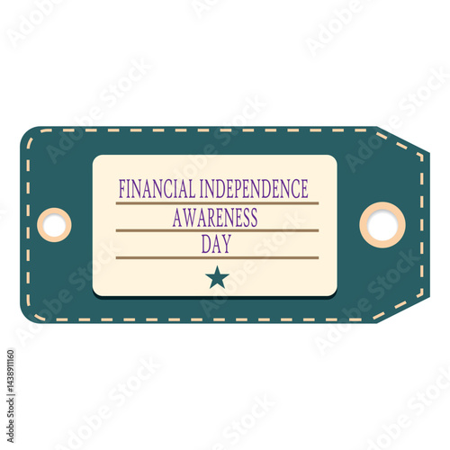 Financial Independence Awareness Day