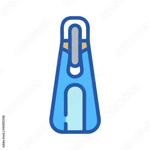Nail Clipper Grooming Tool Icon Design