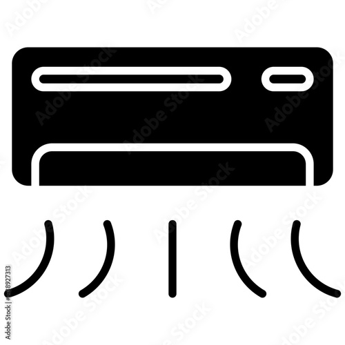 Ac glyph icon