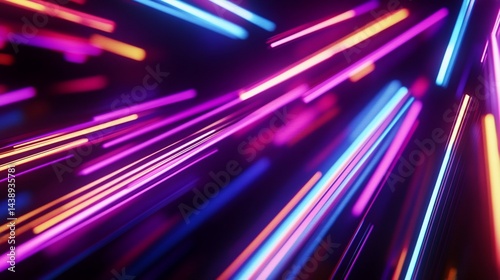 abstract background of colorful lights