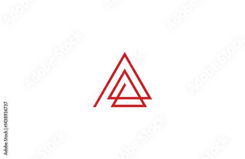 triangle line business logo