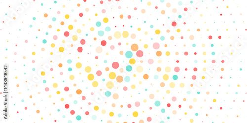 Light BLUE vector layout with circle shapes. Blurred decorative design in abstract style with bubbles. Template for your brand book.