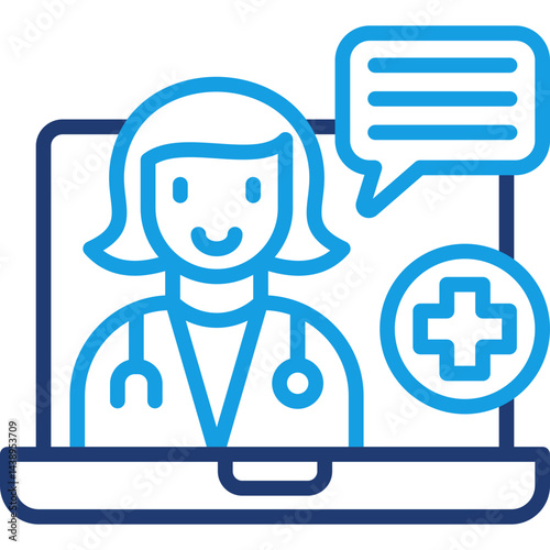 Telemedicine Icon