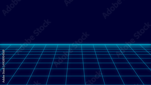 blue abstract technology background
