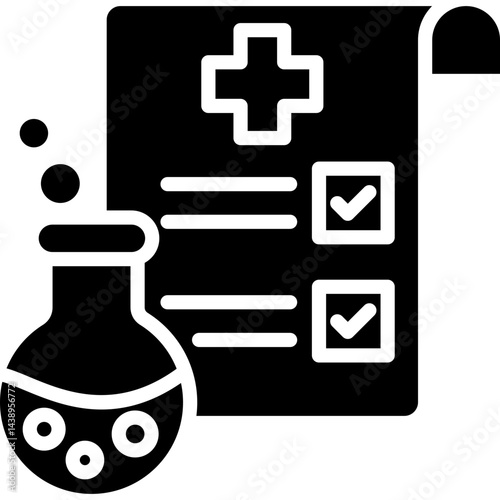 Medical Research Icon