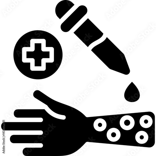 Allergy Test Icon