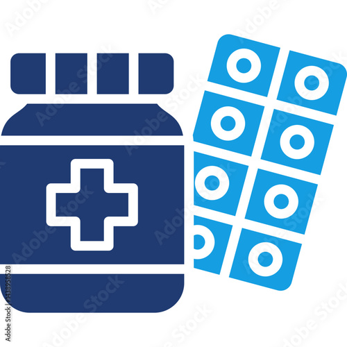 Medicine Bottle Icon