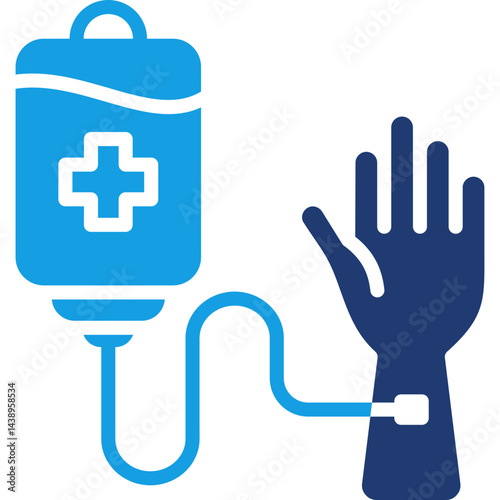 Blood Donation Icon