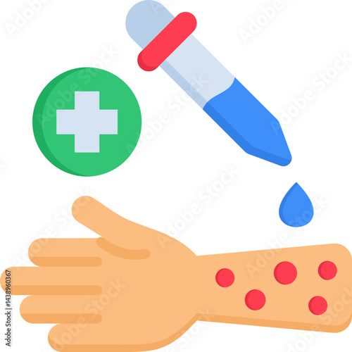 Allergy Test Icon