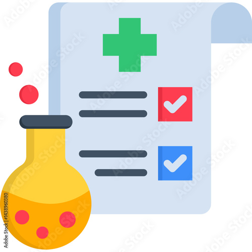 Medical Research Icon