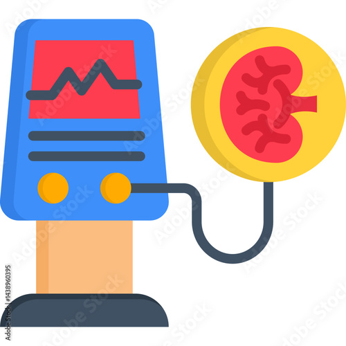 Dialysis Machine Icon