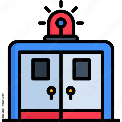 Emergency Room Icon
