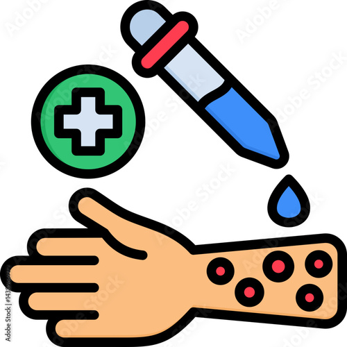 Allergy Test Icon