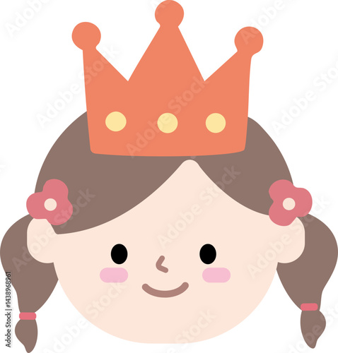 어린이 생일 파티 초대와 선물 일러스트