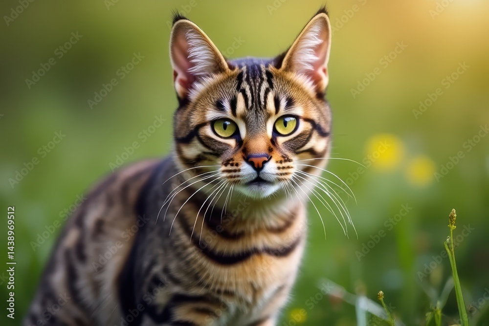 Fascinating Cat Artwork Fascinating Cat Artwork