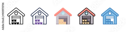 Warehouse Icon