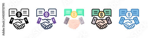 Negotiation Icon