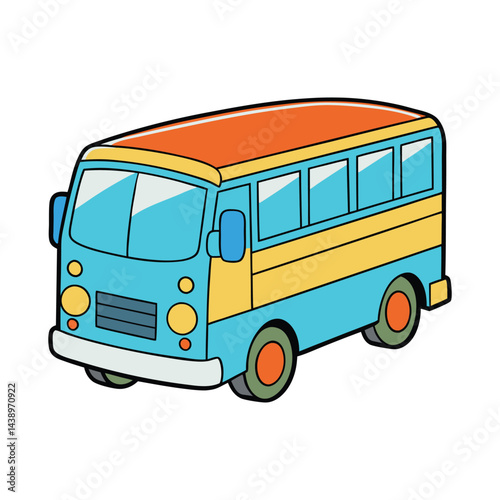 Set of Cute Cartoon Car Vector Illustrations, Funny Vehicle Clipart Collection for Kids Books, Games, Posters, Educational Designs, Adorable Car Characters