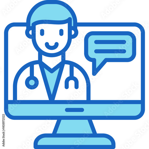 Doctor Consultation Icon