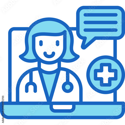 Telemedicine Icon