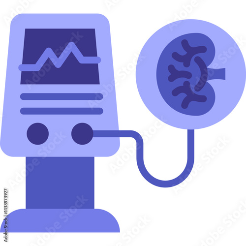 Dialysis Machine Icon