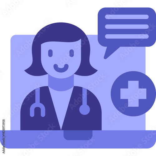 Telemedicine Icon
