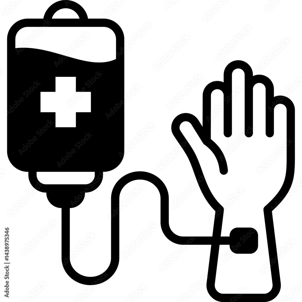 Blood Donation Icon Blood Donation Icon