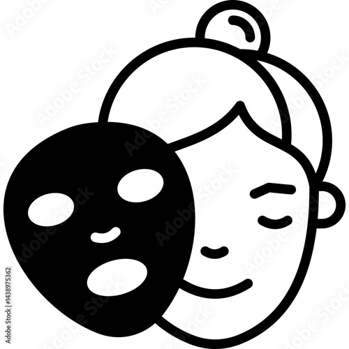 Face Mask Icon