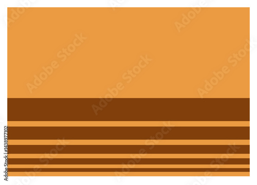 vector illustration of a brown paper background