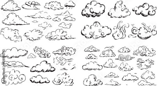 Handmade Cloud Drawing Collection