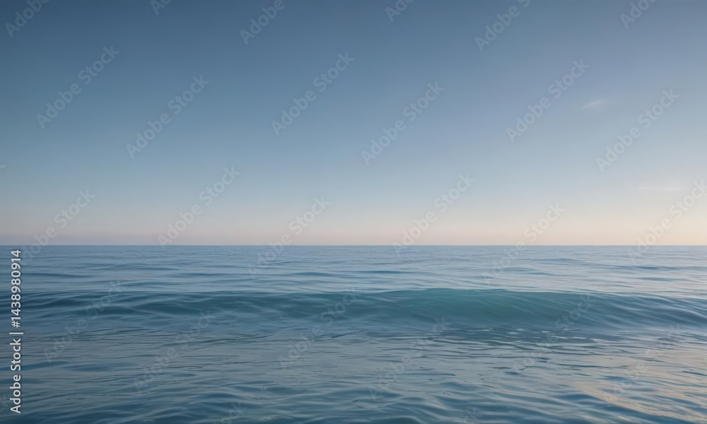 Subtle light blue gradient, calming ocean vibe , scene, horizon Subtle light blue gradient, calming ocean vibe , scene, horizon