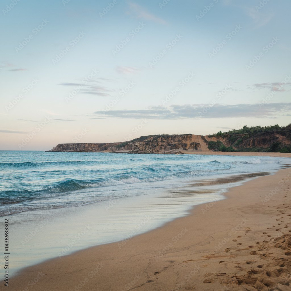 Fototapeta premium sandy beach