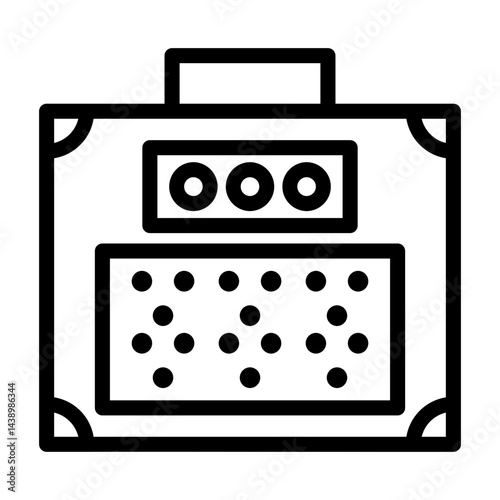 amplifier Line Icon