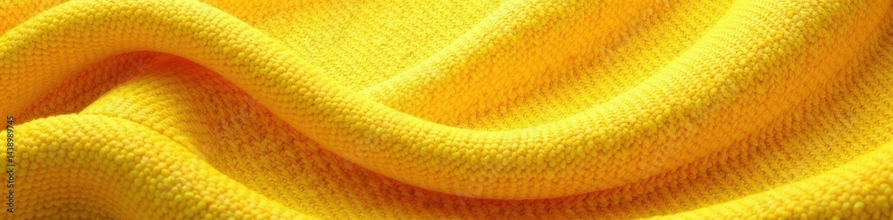 Fototapeta premium Light yellow-brown Hessian, coarse woven pattern , background, yellow, simple