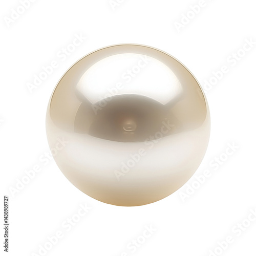 Pearl jewelry gem luxury oyster sea shiny roundness isolated on transparent  background png