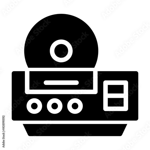 cd player Solid icon