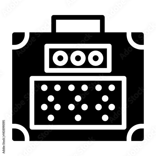 amplifier Solid icon