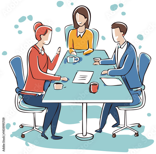 people in cafe