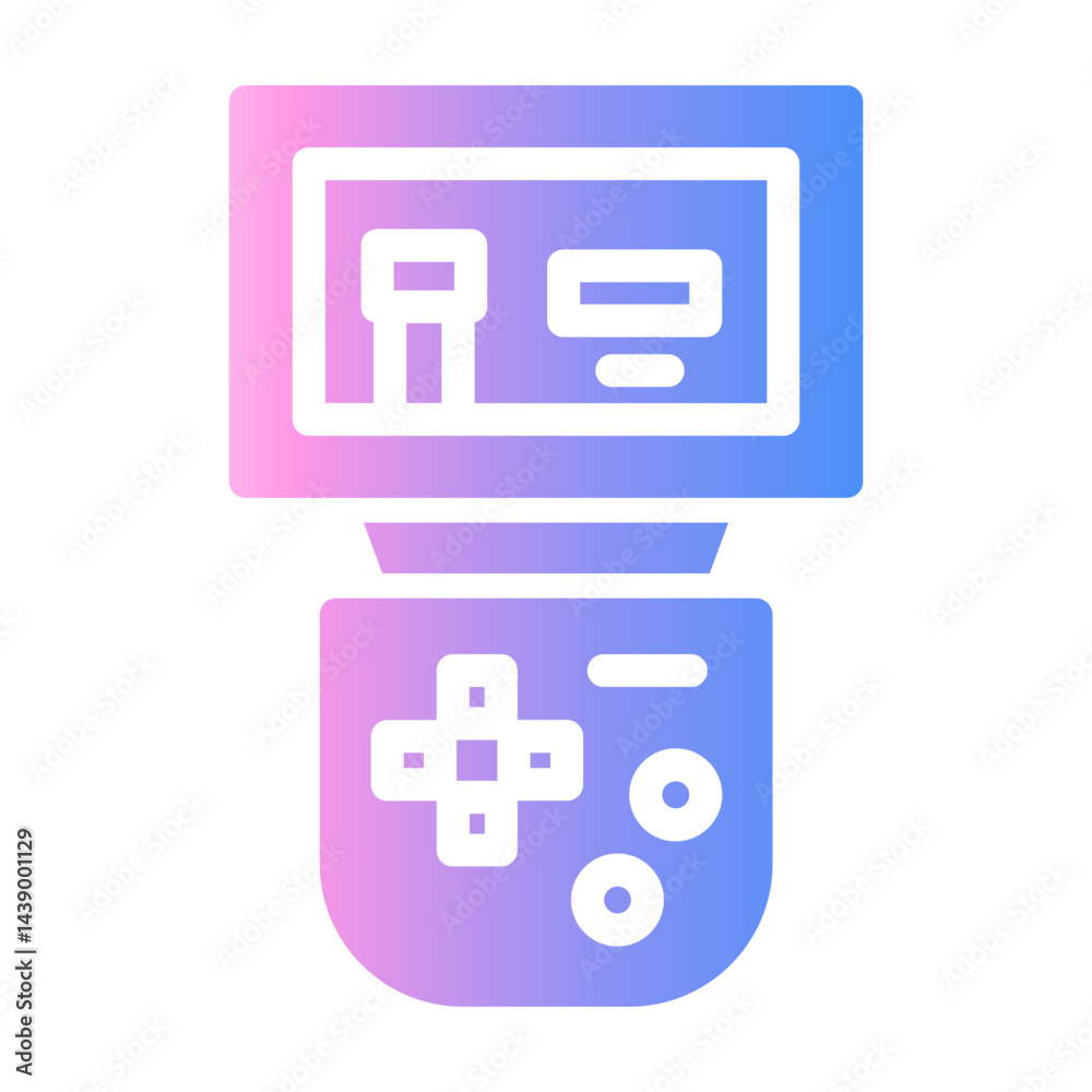retirement investment Gradient icon retirement investment Gradient icon
