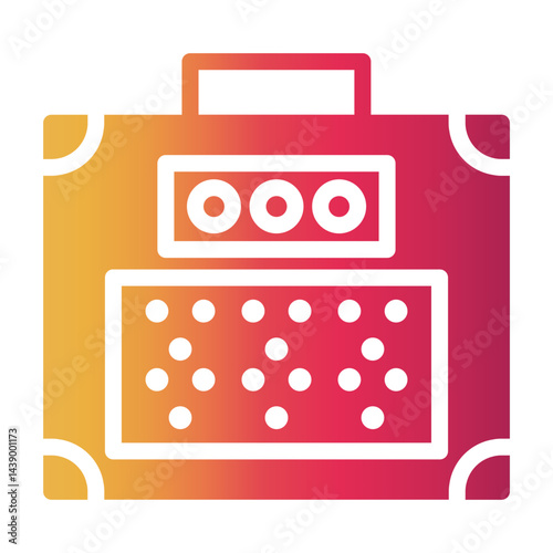 amplifier Gradient icon