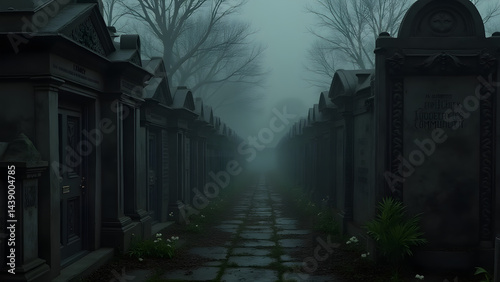 Final rest: purchased prestige vs earned remembrance. HD mortal symbolism.