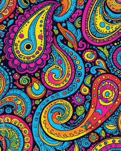 Pattern for fabrics, covers, leaflets, business cards, Happy Birthday cards, Wedding Invitations, for use in graphics