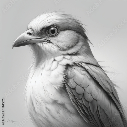 A close-up portrait of a majestic eagle, its sharp golden eyes staring fiercely into the distance, with every feather captured in stunning detail against a softly blurred background.

