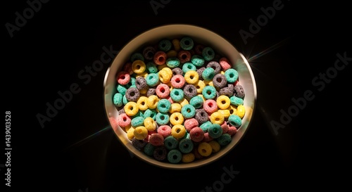 Cereal in a Bowl